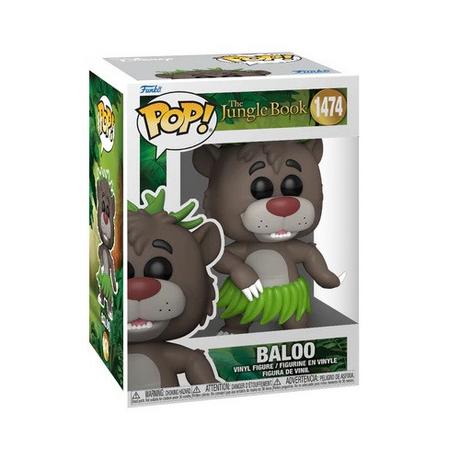 Funko  POP - Disney - Book of the Jungle - 1474 - Baloo 