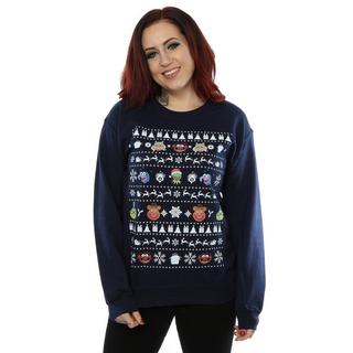 Disney  The Muppets Christmas Heads Sweatshirt 