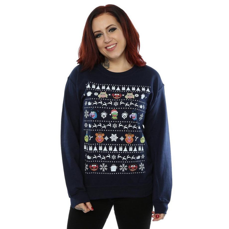 Disney The Muppets Christmas Sweatshirt  