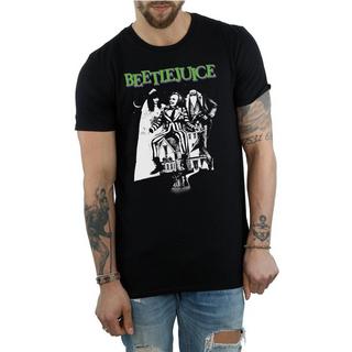 Beetlejuice Bedrucktes T-Shirt  