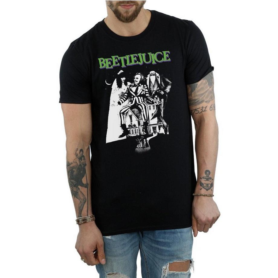 Beetlejuice T-Shirt Stampata  