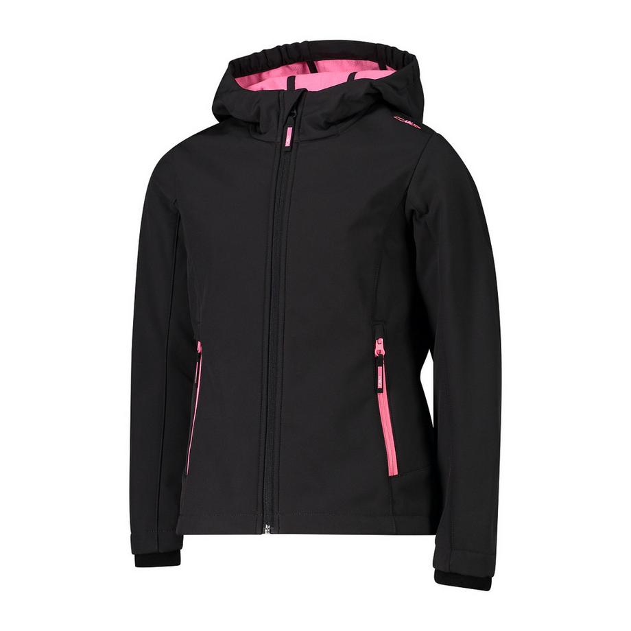 CMP Mädchen Regenjacke mit Kapuze  