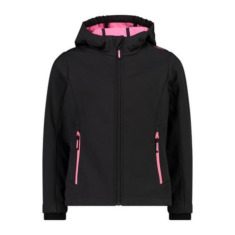 CMP  veste imperméable à capuche fille 