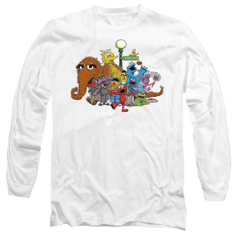T-Shirt, Langärmlig