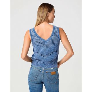 Wrangler Débardeur en Tricot Col V  