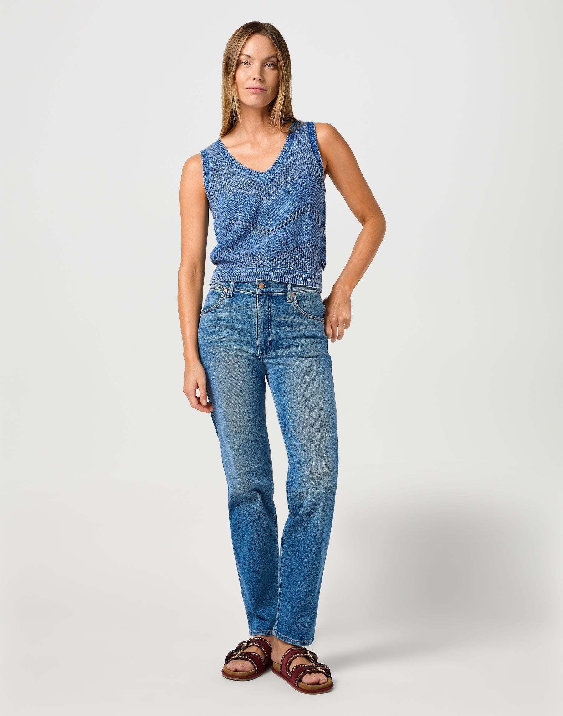 Wrangler Débardeur en Tricot Col V  