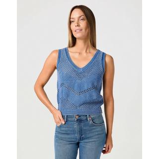 Wrangler Débardeur en Tricot Col V  