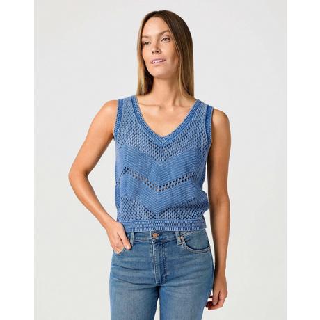 Wrangler Débardeur en Tricot Col V  