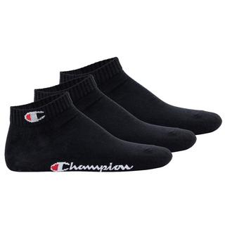 Champion Calzini Quarter Basici Confezione da 3  