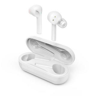 hama  Hama Style Kopfhörer Kabellos im Ohr AnrufeMusik Bluetooth Weiß 