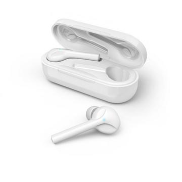 Hama Style Kopfhörer Kabellos im Ohr AnrufeMusik Bluetooth Weiß