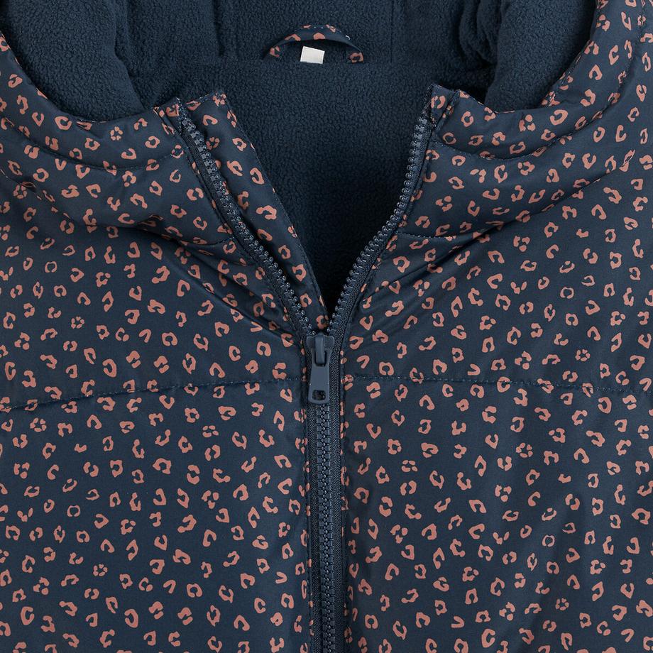 La Redoute Collections Warme Steppjacke mit Kapuze und Fleecefutter  