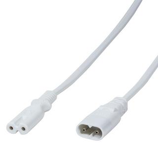 LogiLink  Gerätekabelverlängerung 2m Vi 