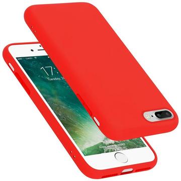 Housse compatible avec Apple iPhone 7 PLUS / 7S PLUS / 8 PLUS - Coque de protection en silicone TPU flexible