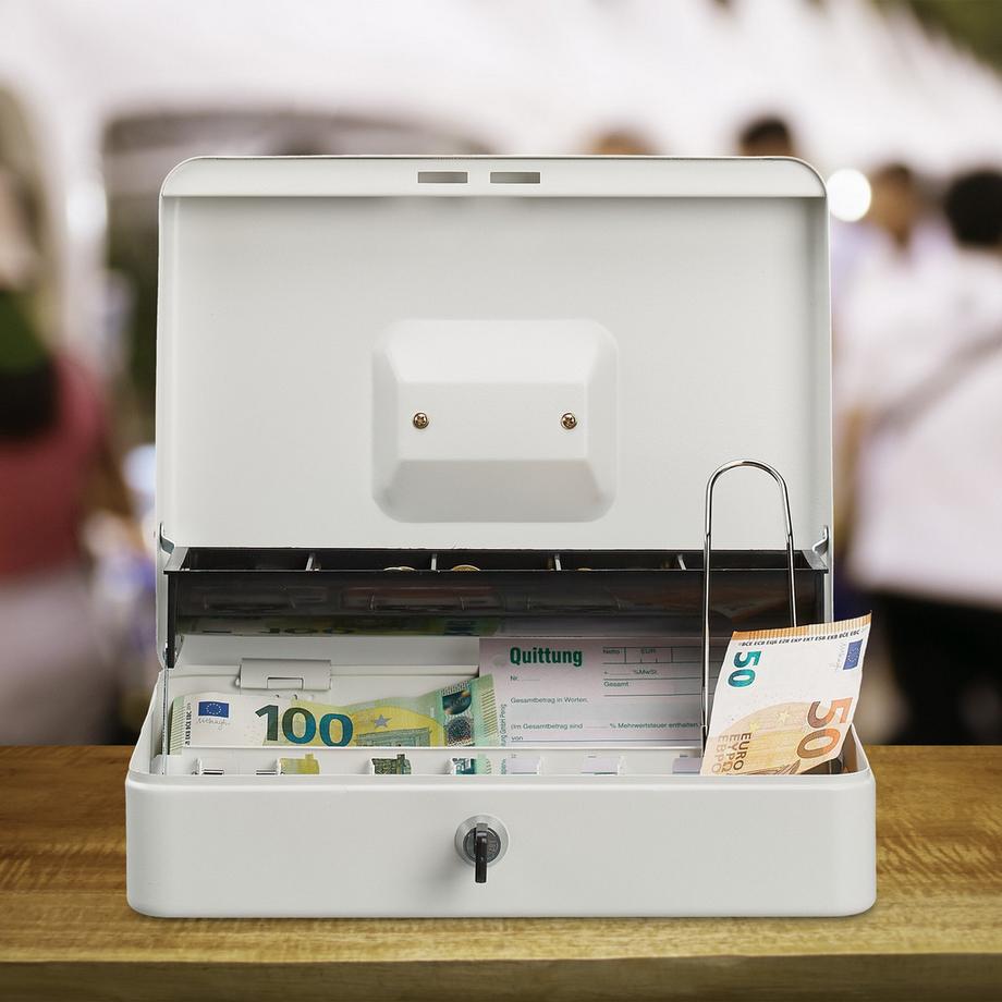 B2X  Abschließbare Geldschublade 