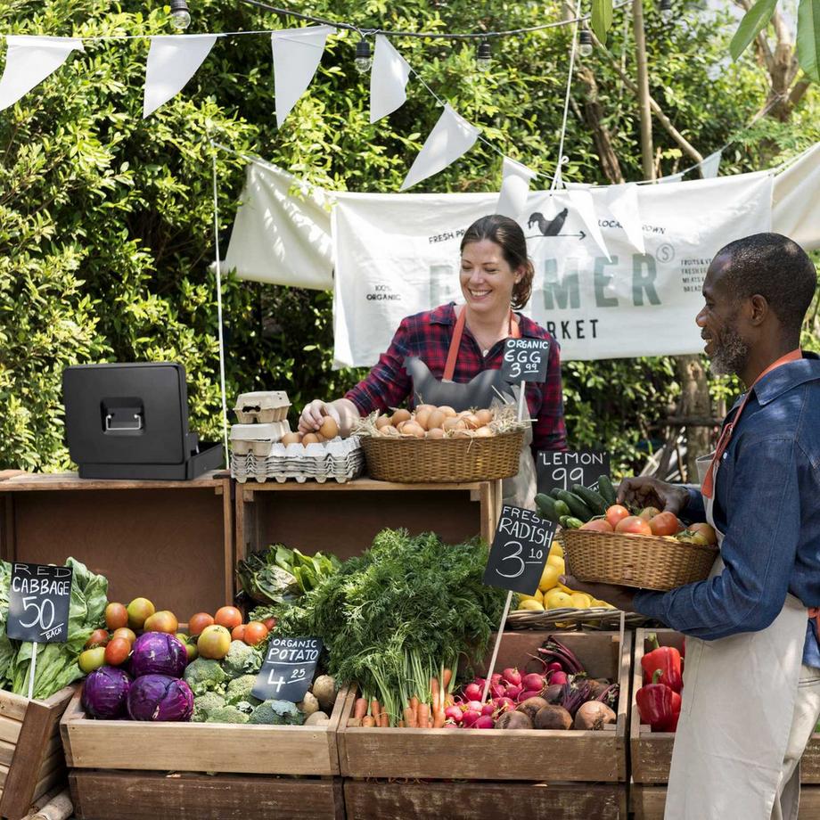 B2X  Abschließbare Geldschublade 