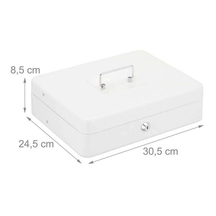 B2X  Abschließbare Geldschublade 