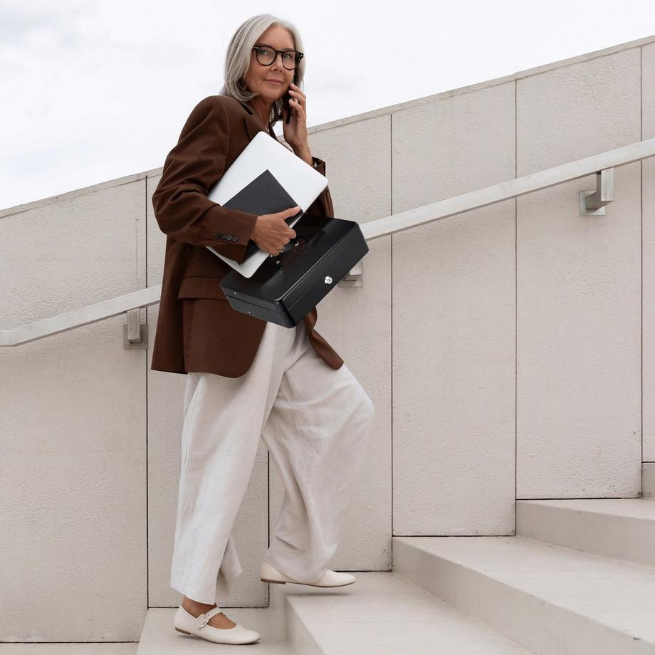 B2X  Abschließbare Geldschublade 