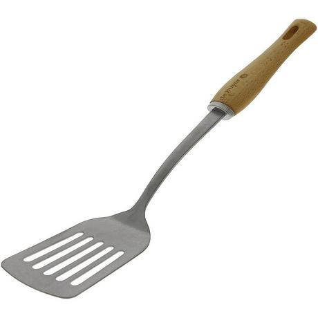 de BUYER  de Buyer 2701.06 spatola da cucina Paletta da cucina Acciaio inossidabile, Legno 1 pz 