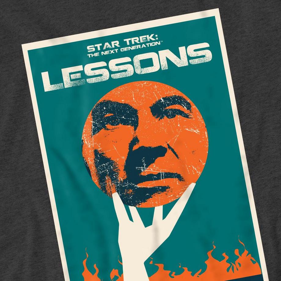 Star Trek The Next Generation Stagione 6 Episodio 19 T-Shirt  