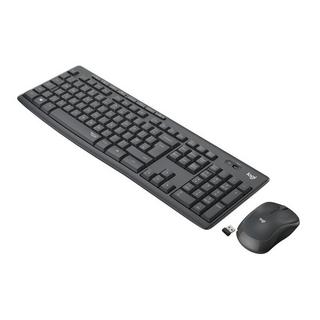 Logitech  Tastatur und Maus  MK295 Silent 