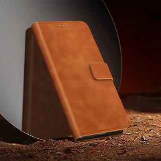 Avizar  Soft-Touch Etui Samsung A55 Hellbraun 