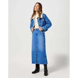 Wrangler  Jupe en jean Denim Maxi Skirt 