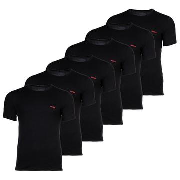 T-shirt  Pack de 6 Confortable à porter-T-SHIRT RN TRIPLET P 10217251 02