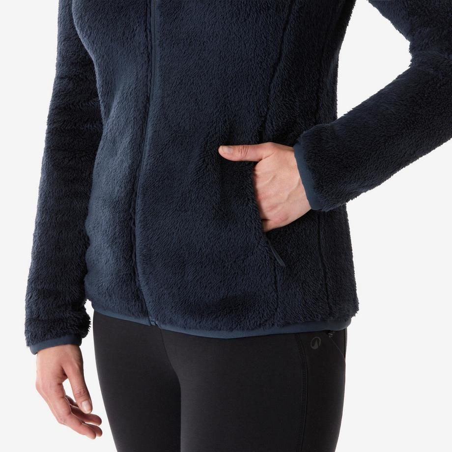 QUECHUA  Fleecejacke warm Winterwandern  – MH500 