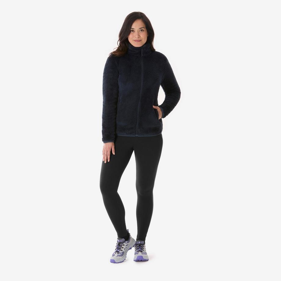 QUECHUA  Fleecejacke warm Winterwandern  – MH500 