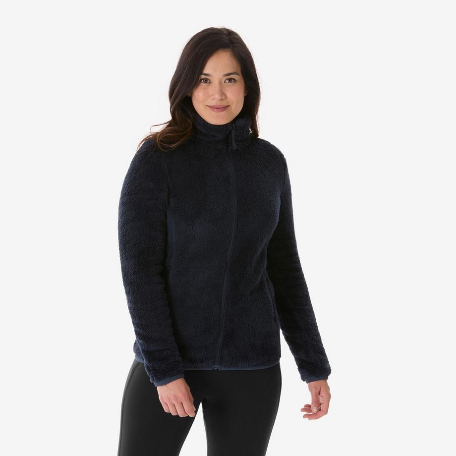 Fleecejacke warm Winterwandern  – MH500