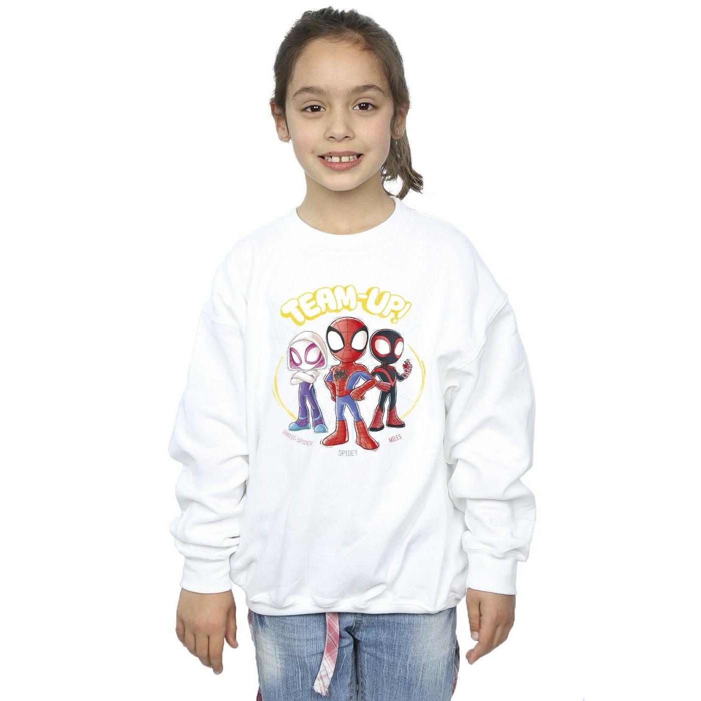MARVEL  Spidey And His Amazing Friends Sweatshirt 