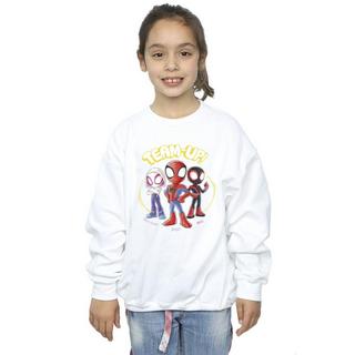 MARVEL  Spidey And His Amazing Friends Sweatshirt 