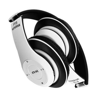 Avizar  Cuffie audio Bluetooth P15 - Bianco 