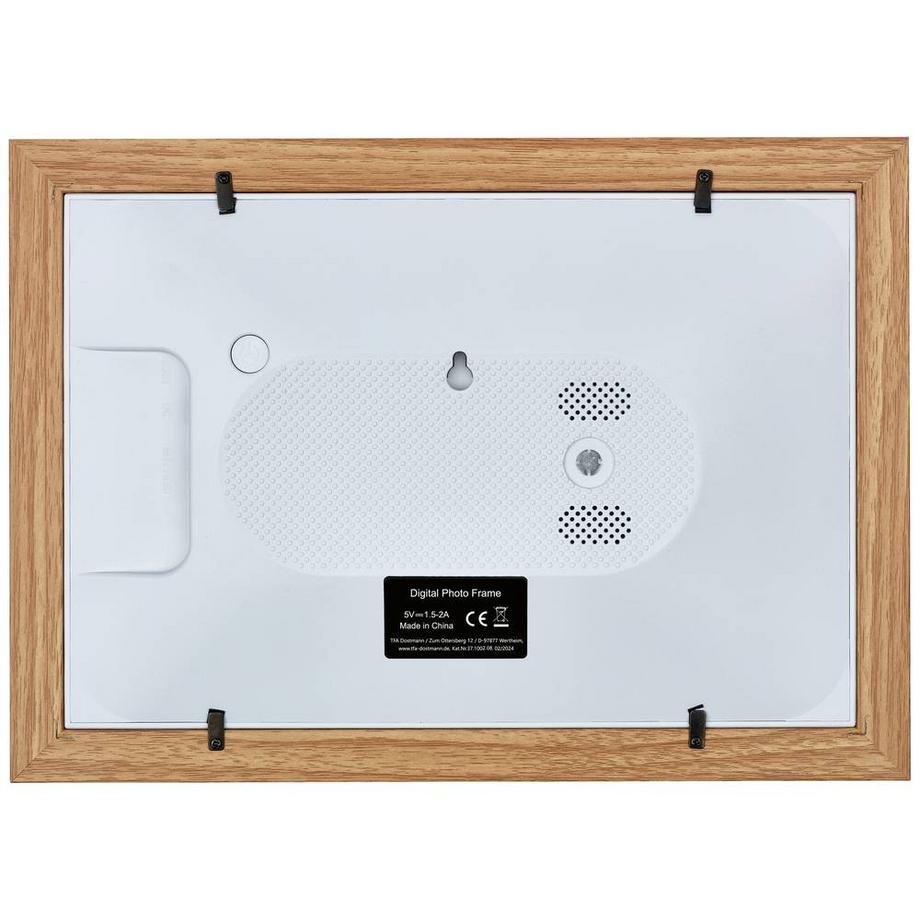 TFA Dostmann  Digitaler Bilderrahmen mit FRAMEO App 