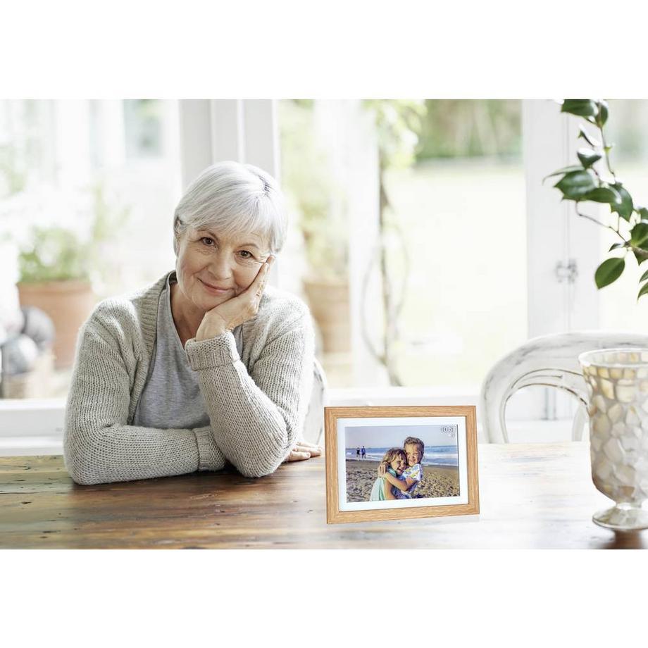 TFA Dostmann  Digitaler Bilderrahmen mit FRAMEO App 