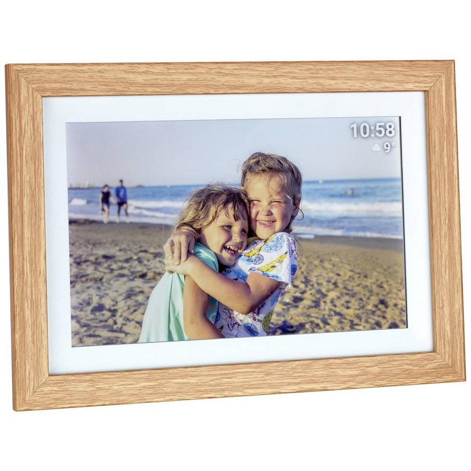 TFA Dostmann  Digitaler Bilderrahmen mit FRAMEO App 