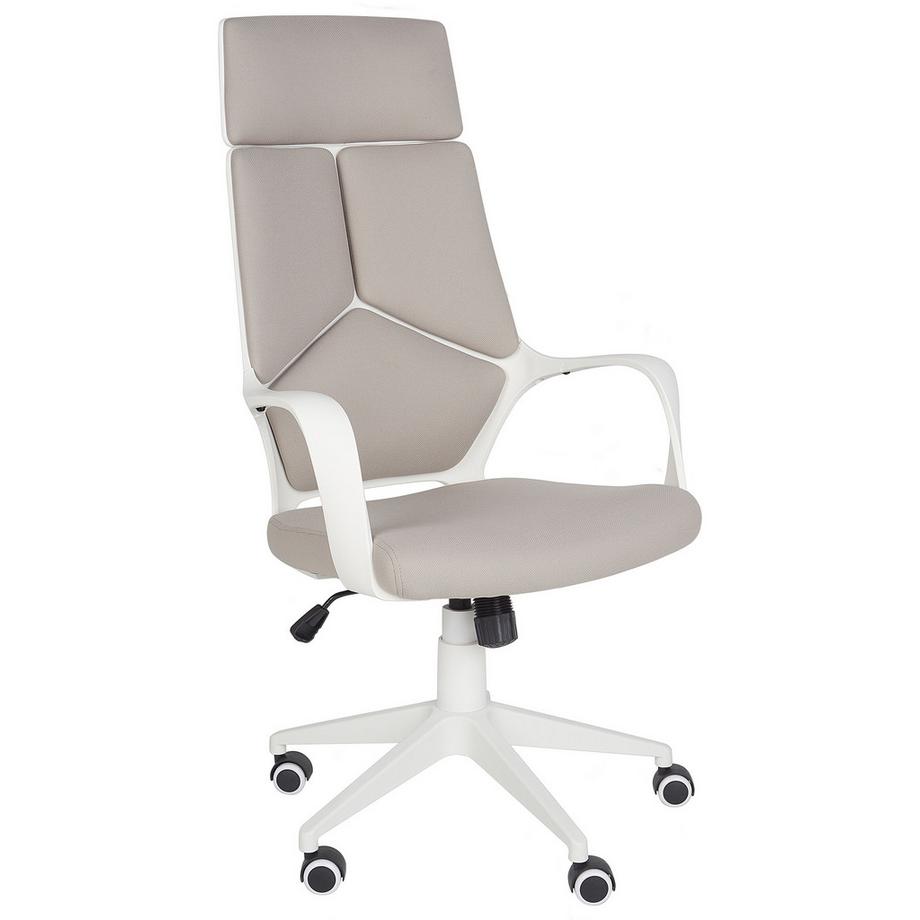 Chaise de bureau en Tissu Minimaliste DELIGHT