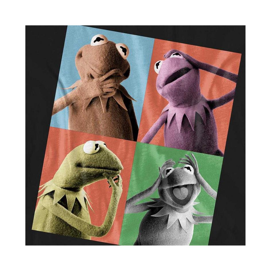The Muppets T-Shirt Imprimé Kermit Poses  