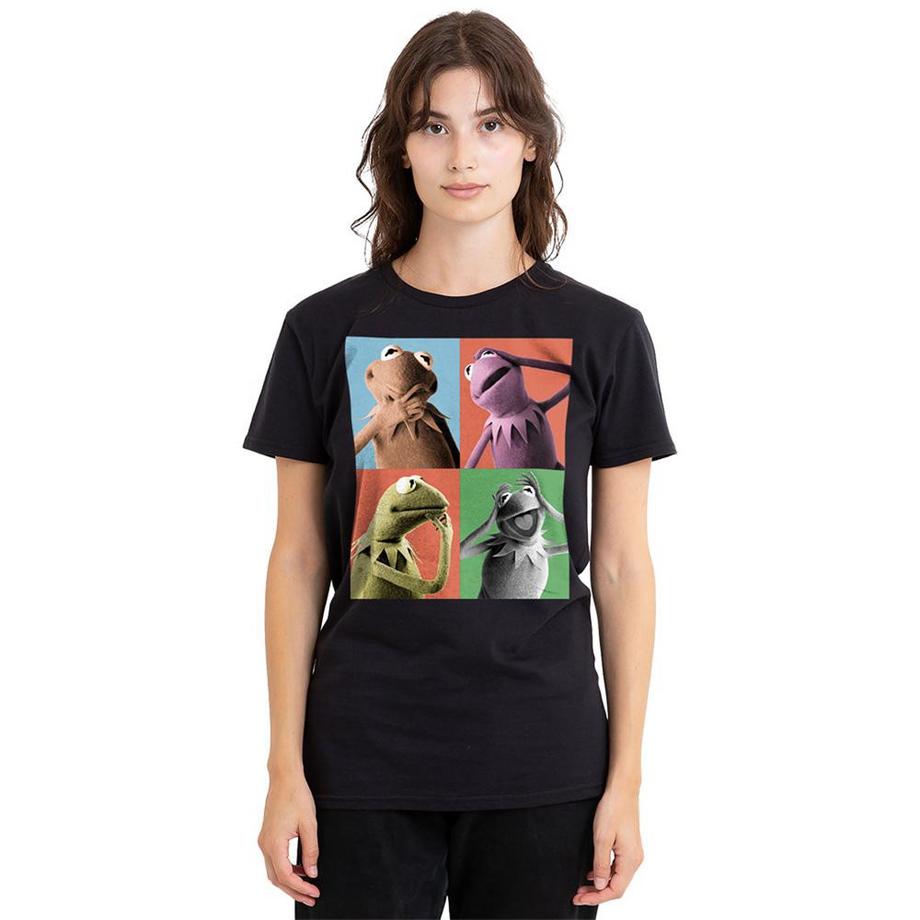 The Muppets T-Shirt Imprimé Kermit Poses  