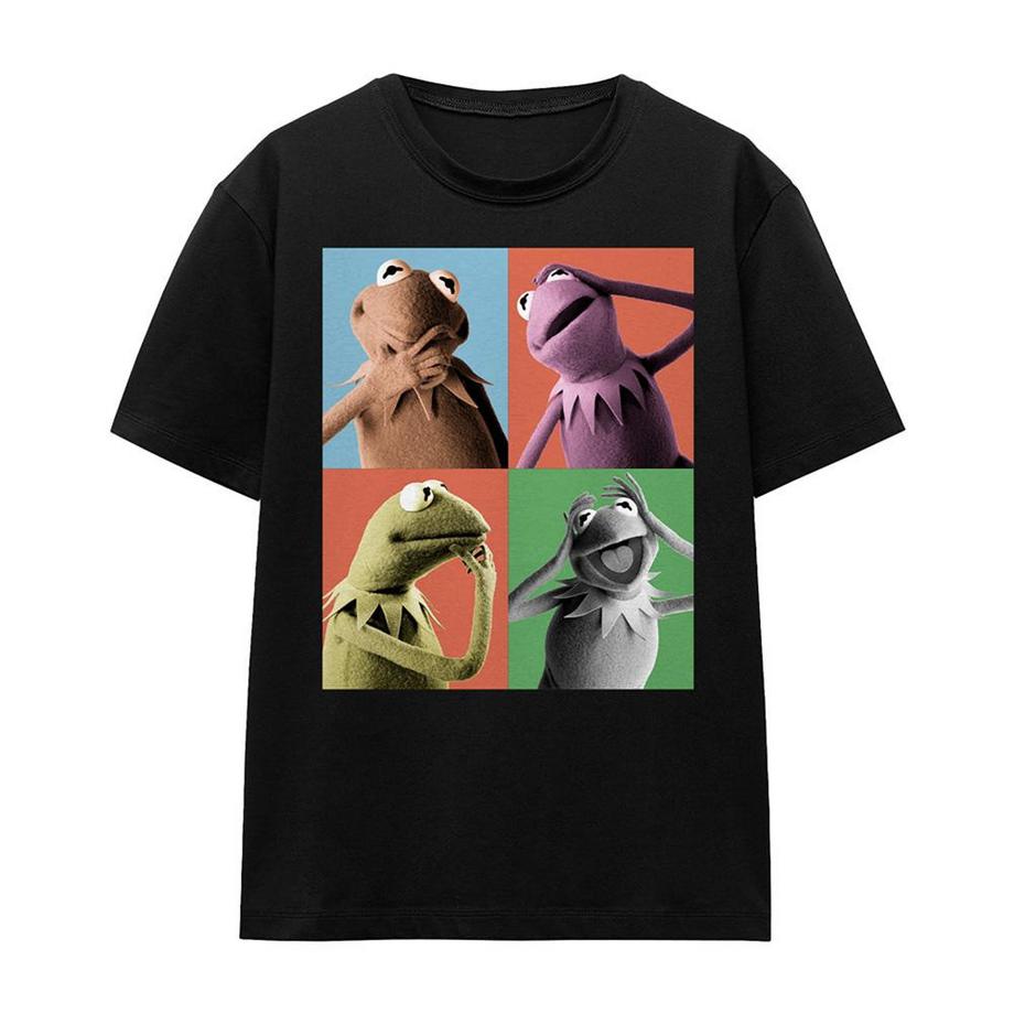 T-ShirtMotif Kermit La Grenouille Motiftyle Poses