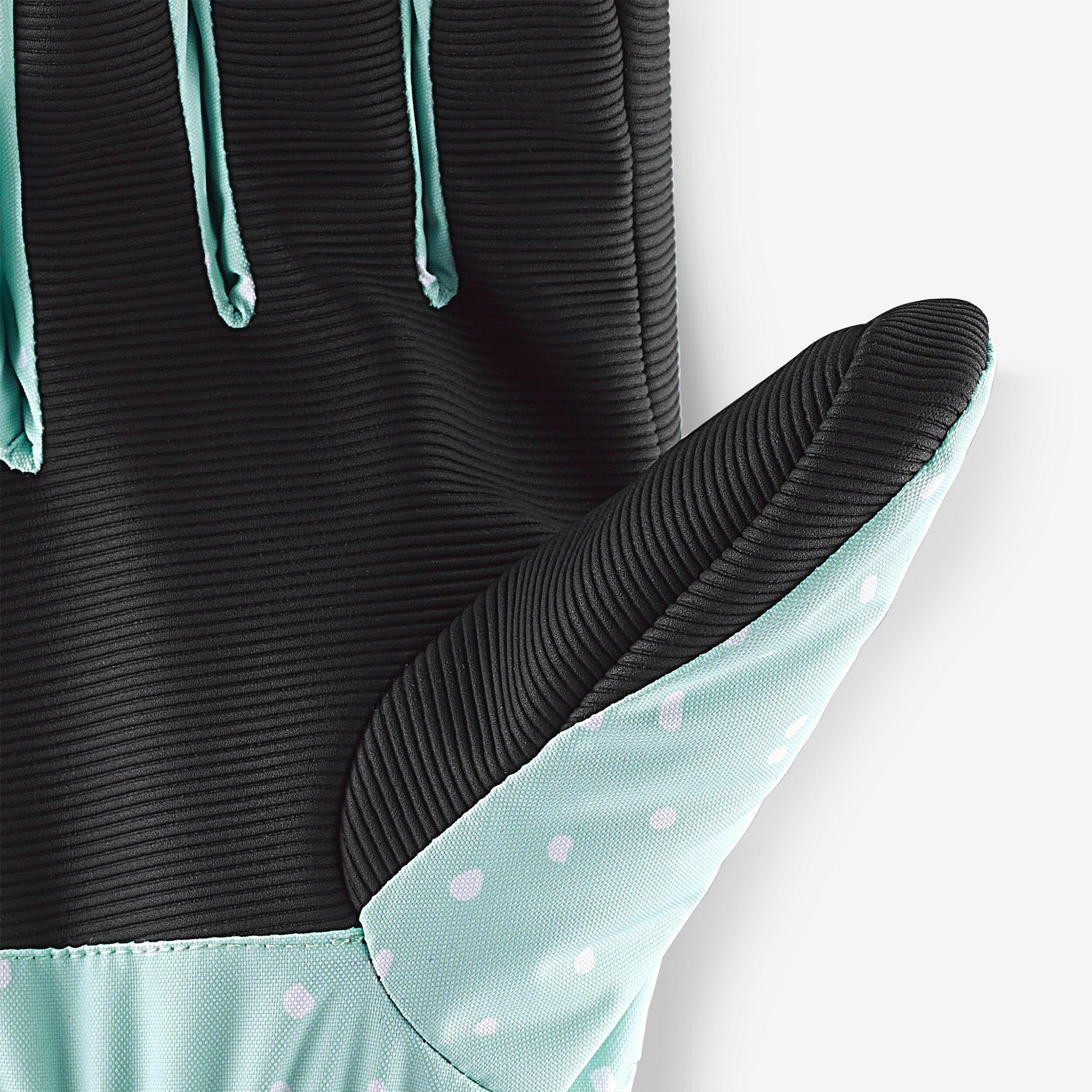 WEDZE  Skihandschuhe Kinder Recyclingmaterial 