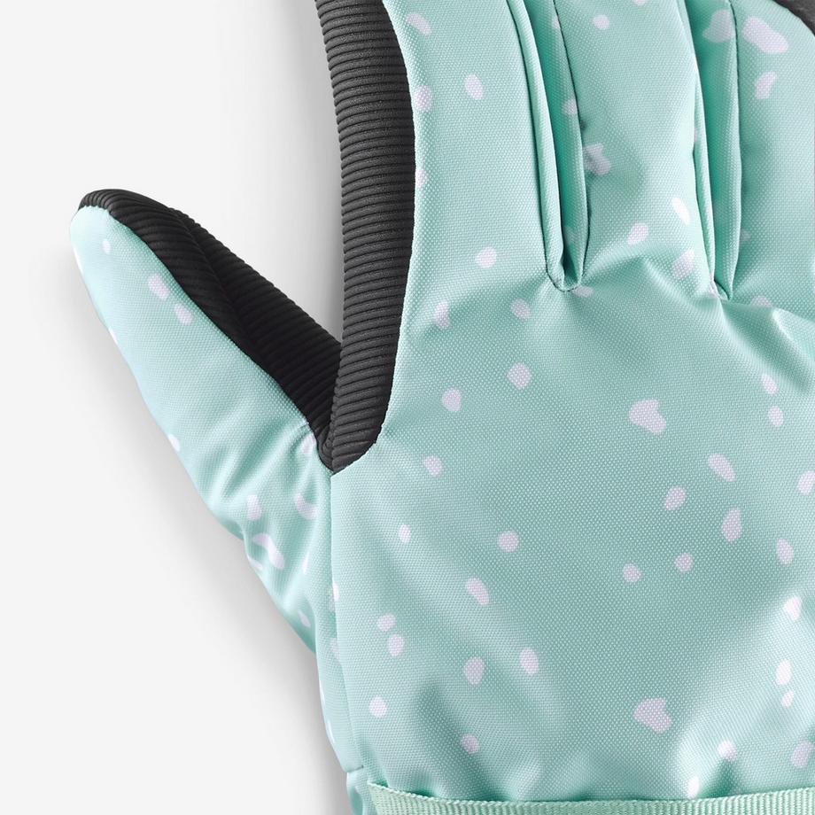 WEDZE  Gants de ski enfant matière recyclée 