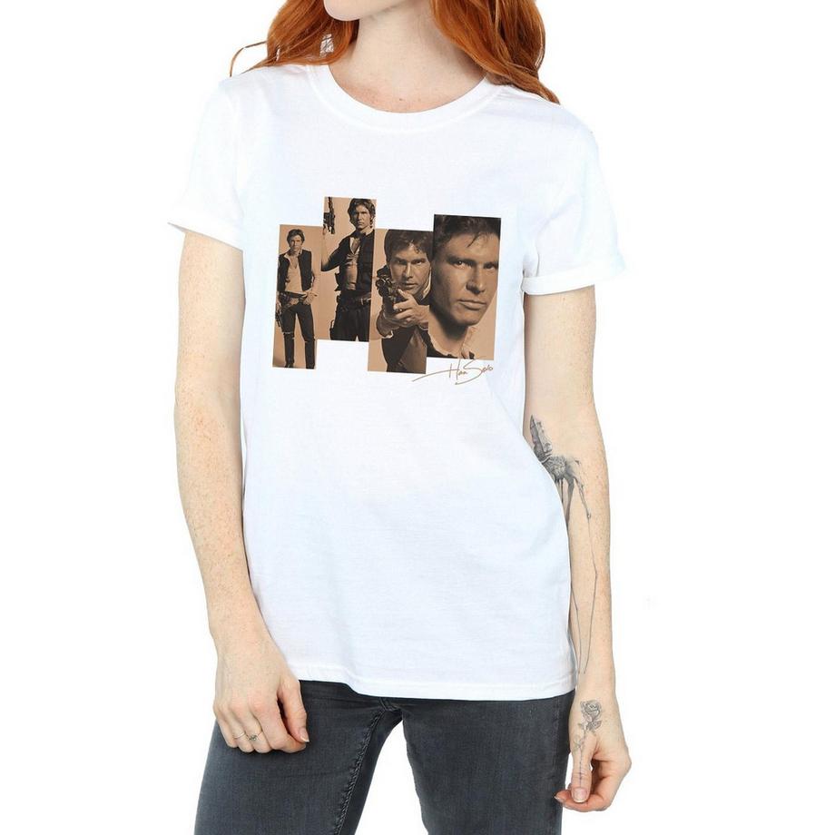 STAR WARS T-Shirt Collage Han Solo  