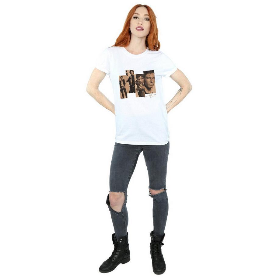 STAR WARS T-Shirt Collage Han Solo  