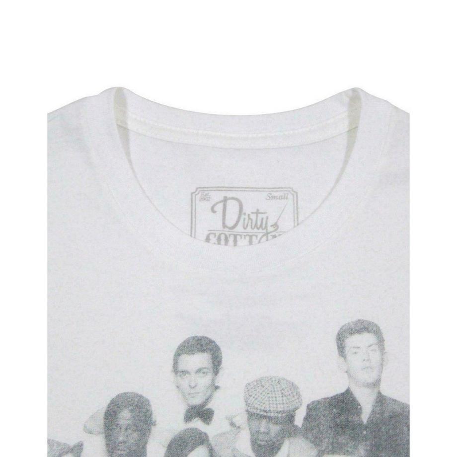 Dirty Cotton Scoundrels The Specials Band Print T-Shirt Slim Fit  
