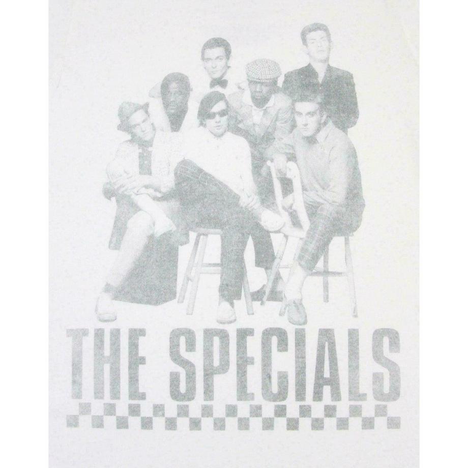 Dirty Cotton Scoundrels The Specials Band Print T-Shirt Slim Fit  