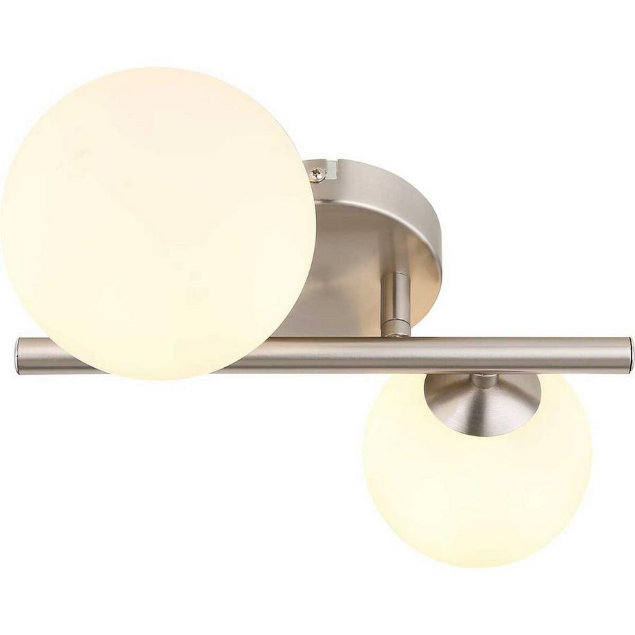mutoni light Wandleuchte Riha 2xG9 LED  