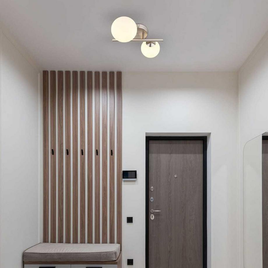 mutoni light Wandleuchte Riha 2xG9 LED  
