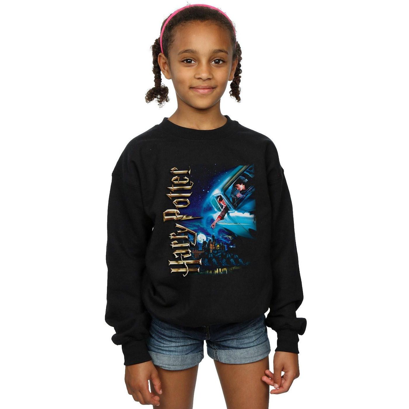 Harry Potter  Smiles At Hogwarts Sweatshirt 